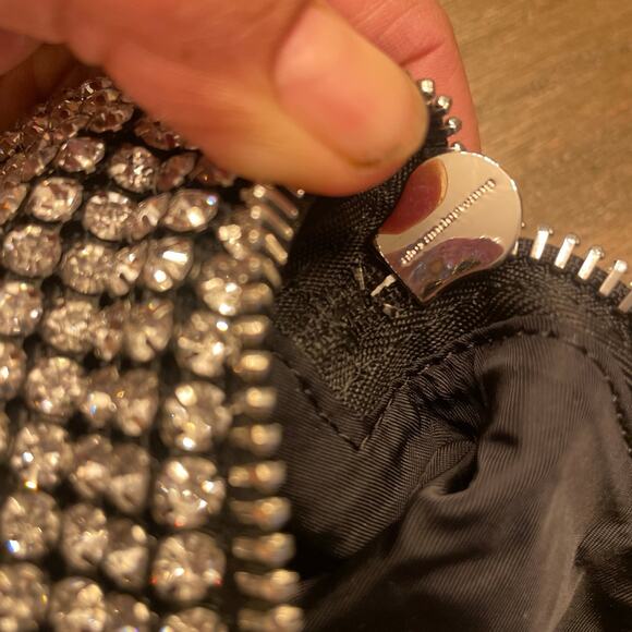 NWT Alexander Wang Medium Heiress Crystal & Leather Handbag - Picture 8 of 12